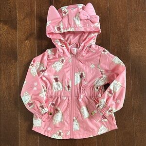 Hello Kitty Zip Up Jacket